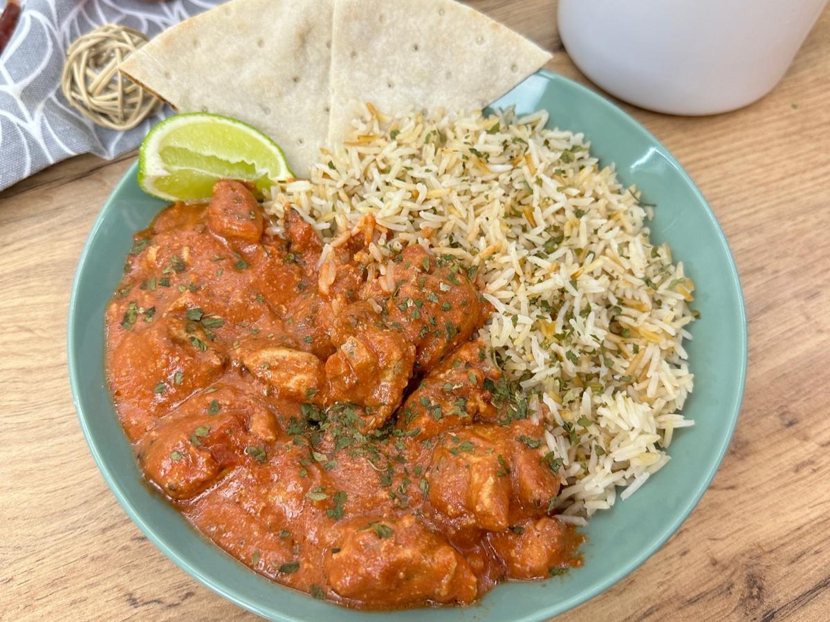 Csirke tikka masala recept