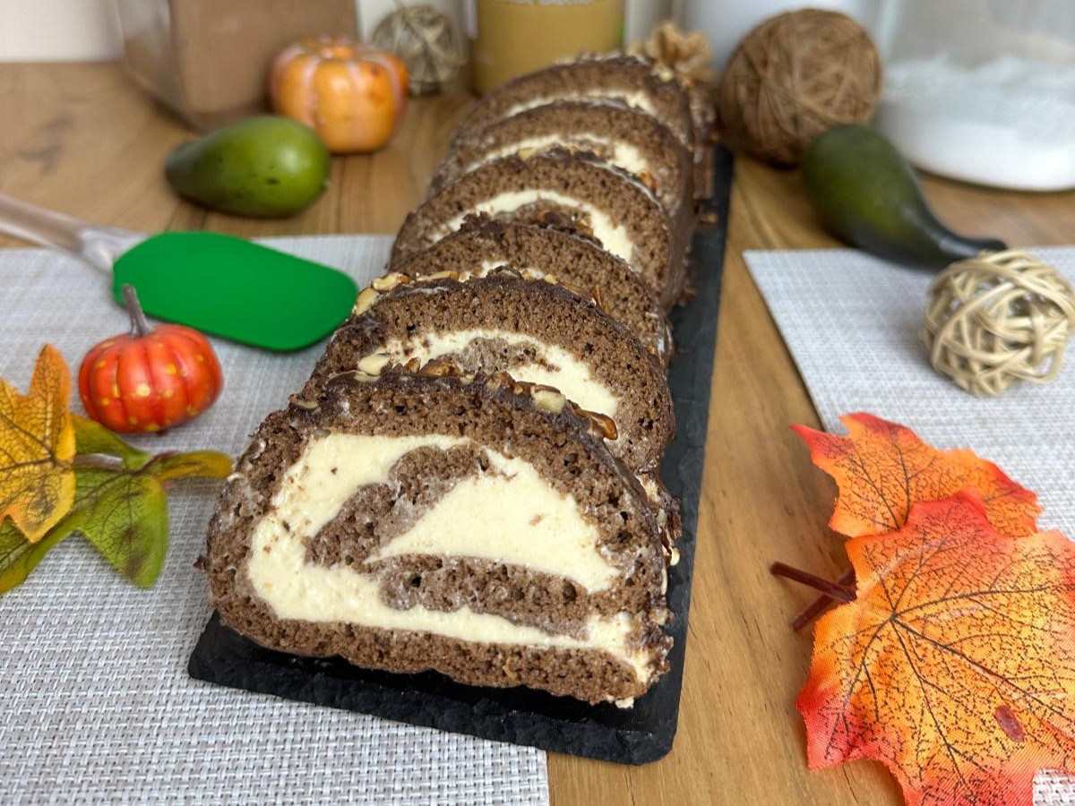 Gluténmentes mogyorós piskóta recept