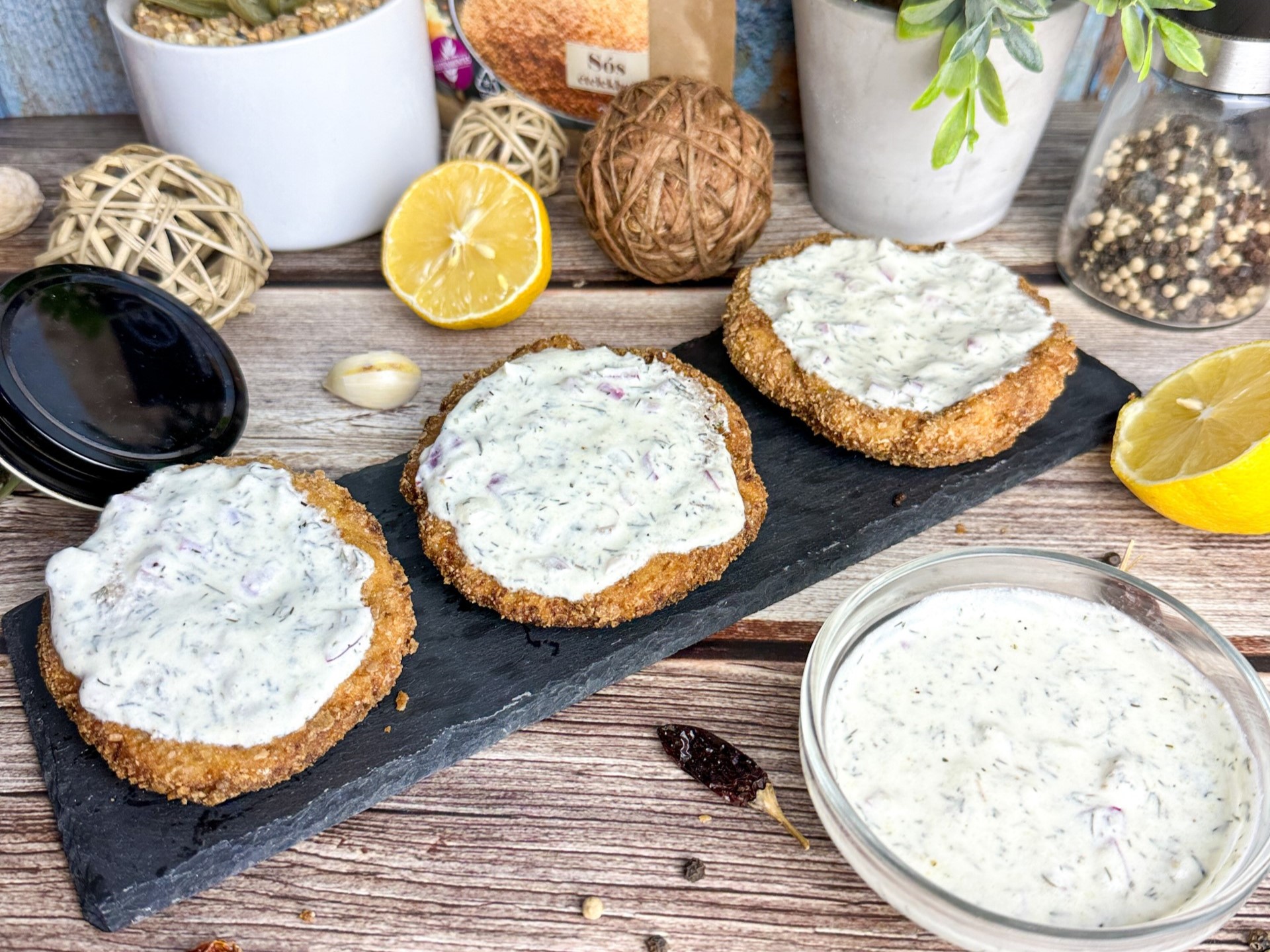 Cukkini fasirt recept