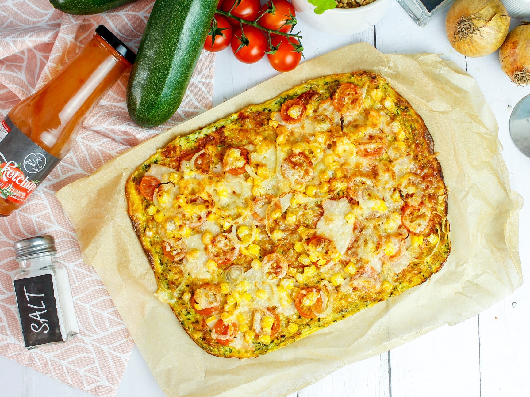 cukkinis pizza recept