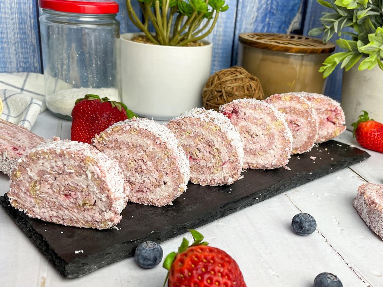 gluténmentes epres kókusztekercs recept