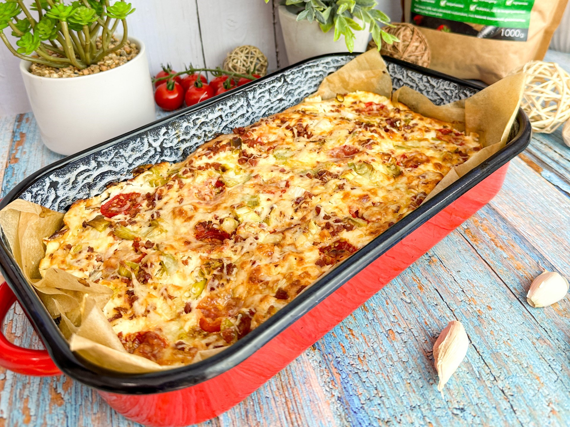 Glutenmentes kenyér lángos recept