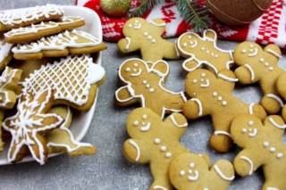 Gluténmentes mézeskalács