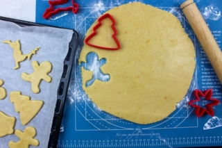 Gluténmentes mézeskalács szaggatás