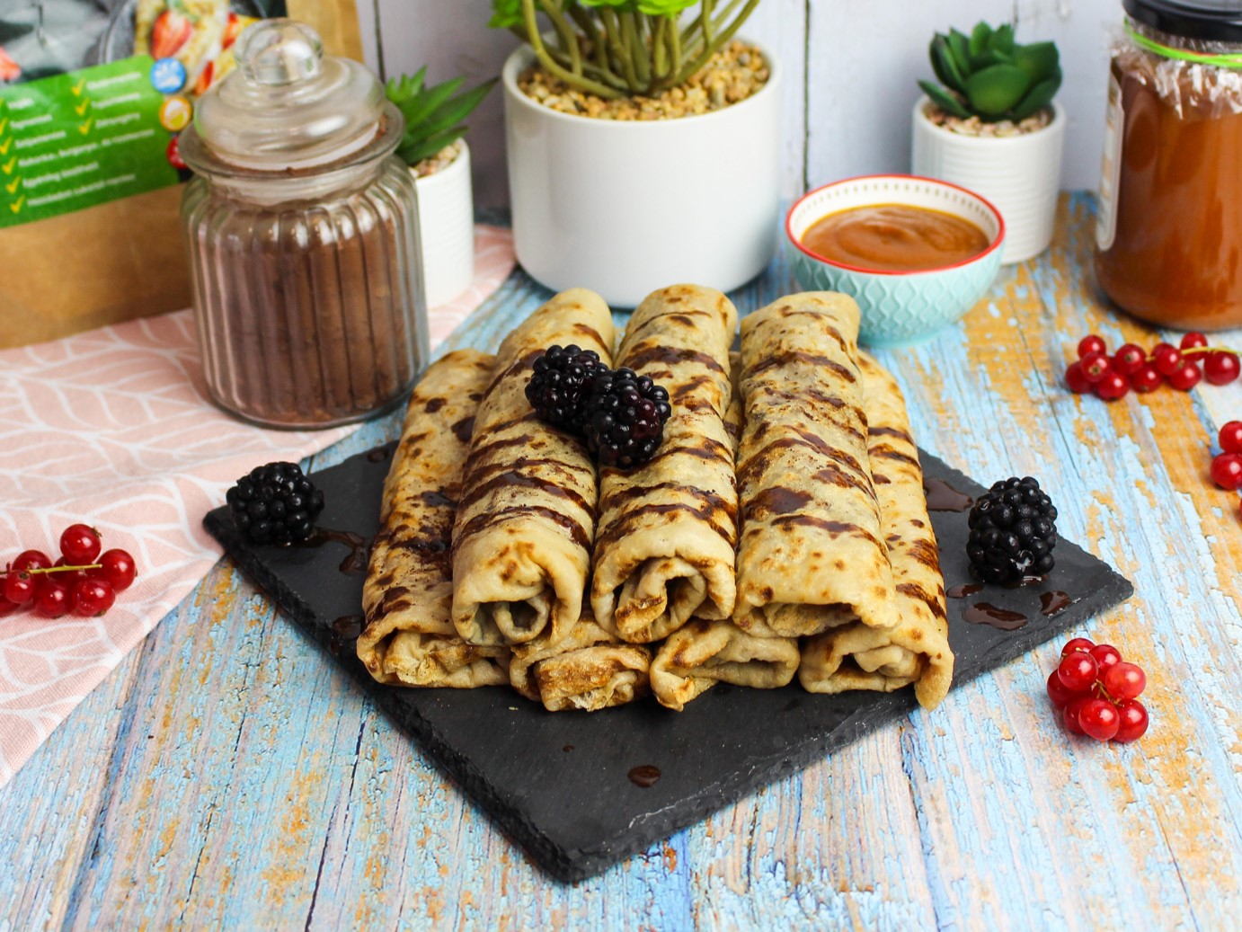 szafi gluténmentes palacsinta recept