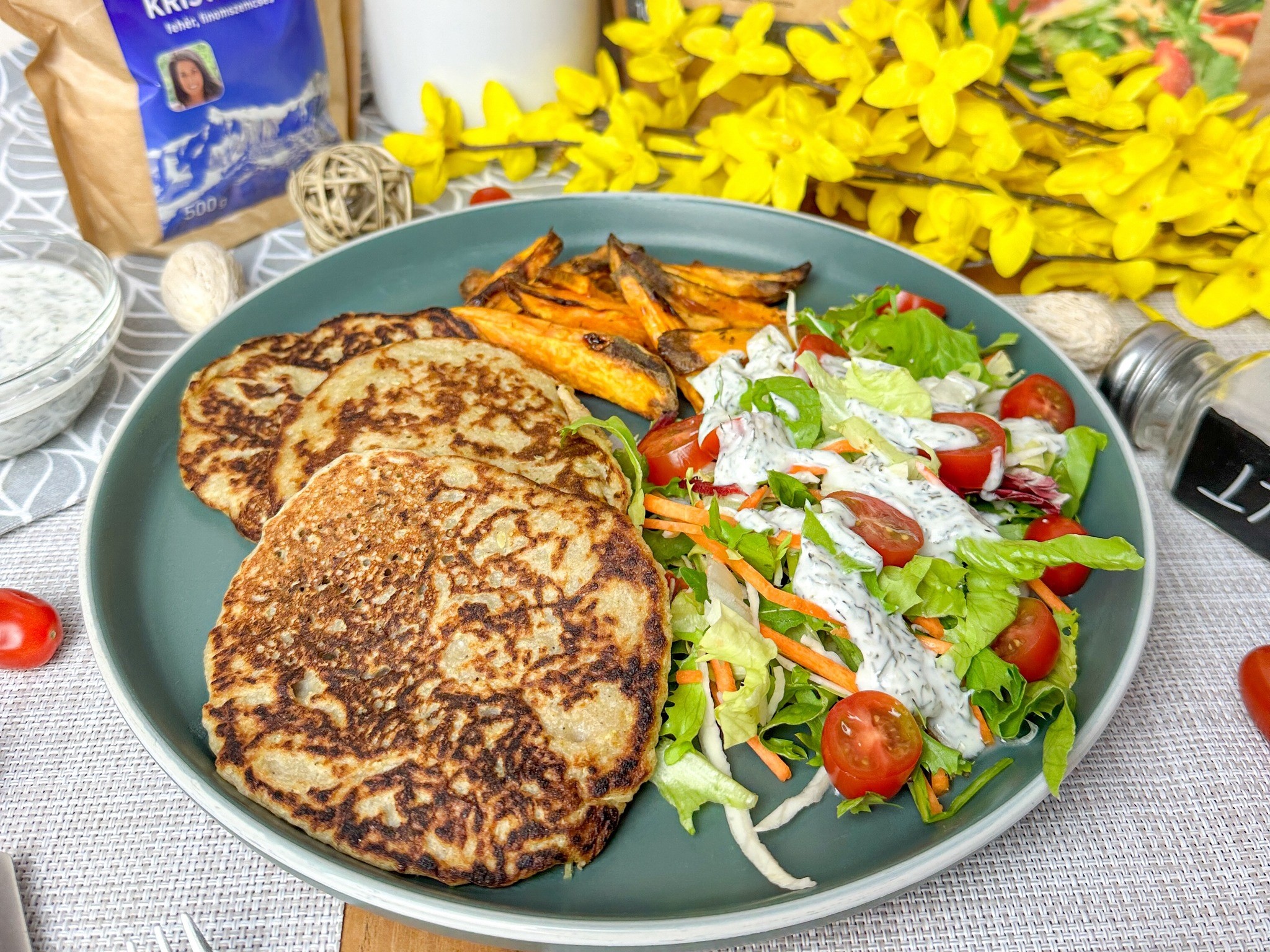 gluténmentes cukkini tócsni recept