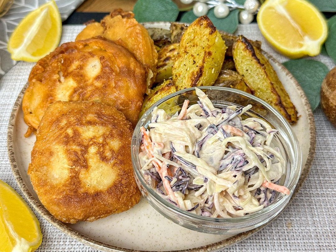 Gluténmentes fish and chips recept