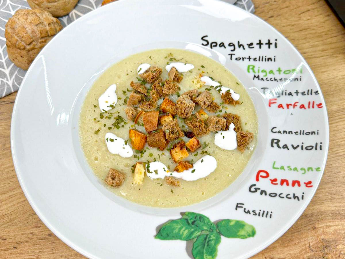 Karfiol krémleves recept