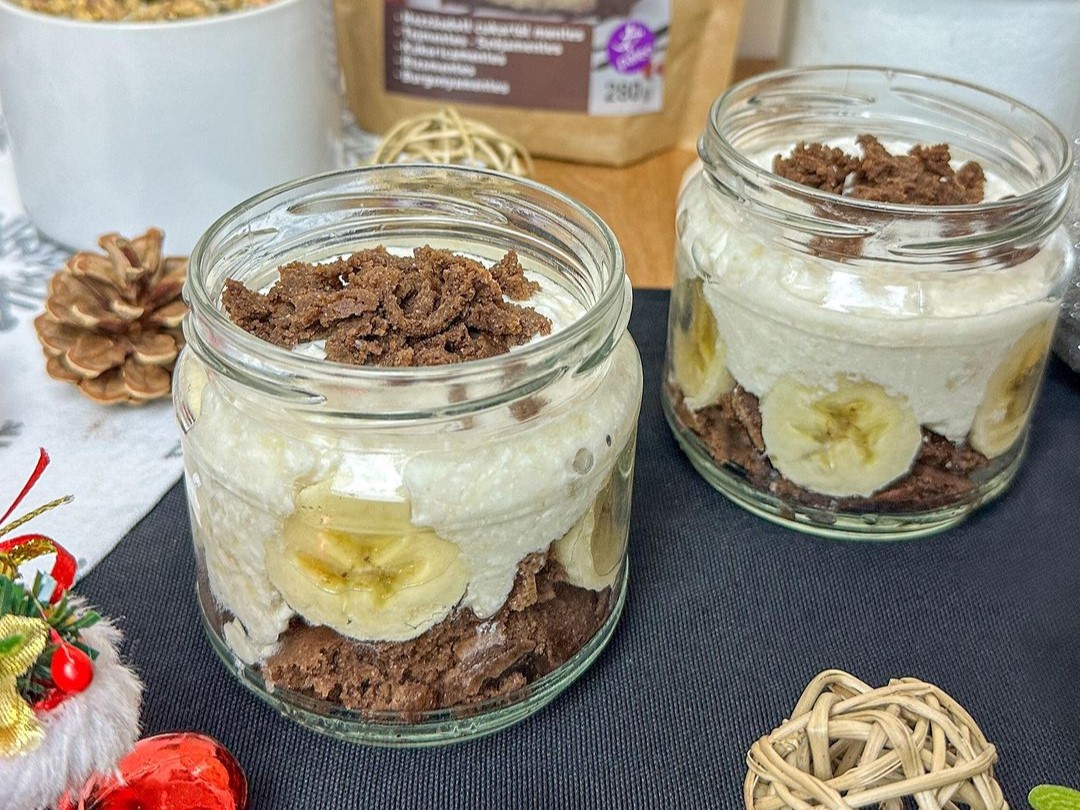 Vakondtúrás pohár desszert