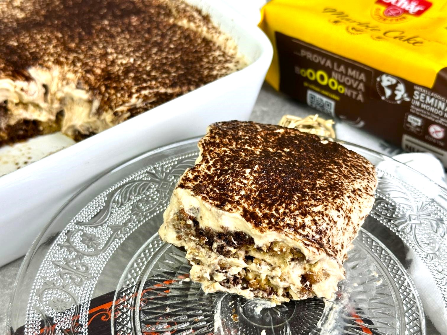Gluténmentes tiramisu recept