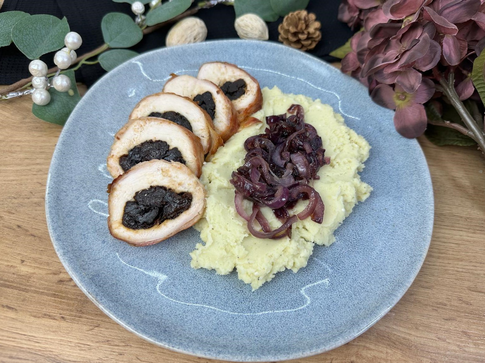 Aszalt szilvás csirkemell recept