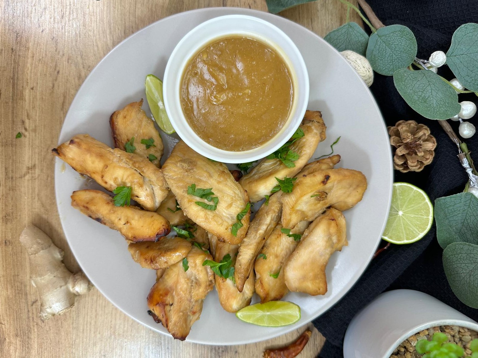 Fokhagymás-Gyömbéres Csirke Recept Air Fryerben