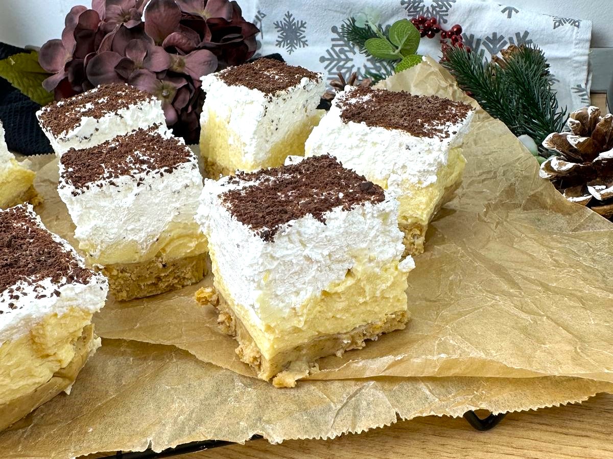 Gluténmentes Gesztenyés Habos Sütemény – Sütés Nélküli Recept