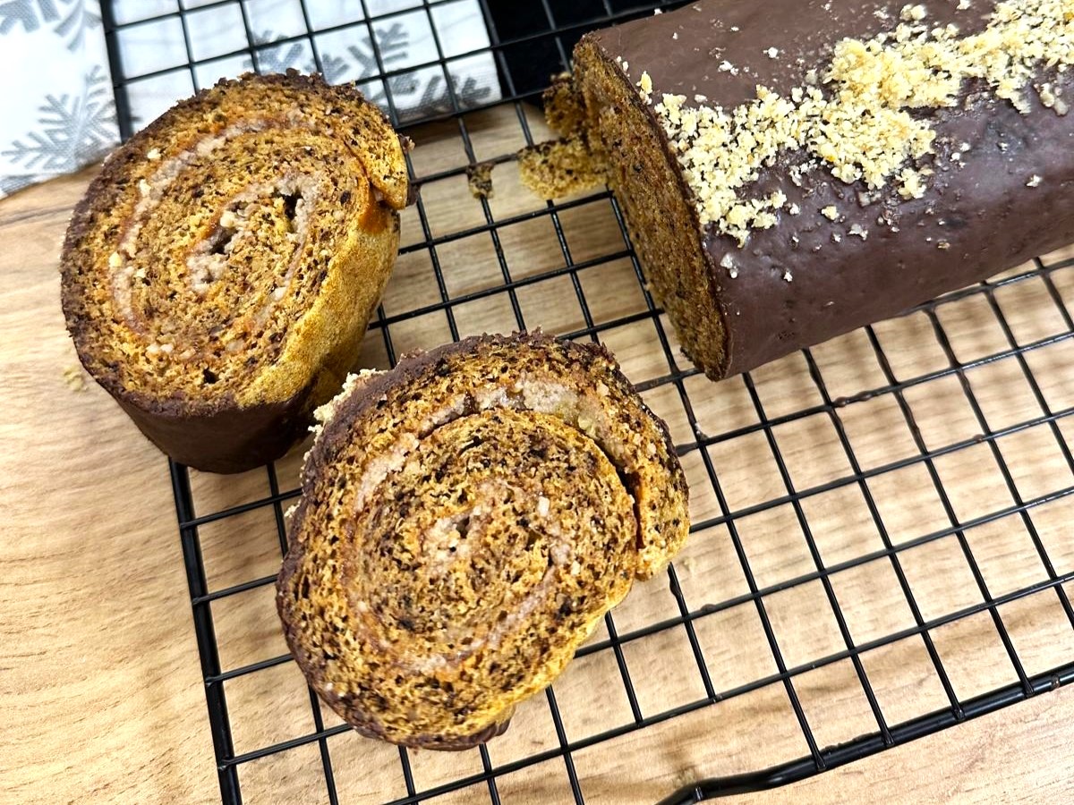 Gluténmentes Zserbótekercs Recept – Egyszerű és Finom