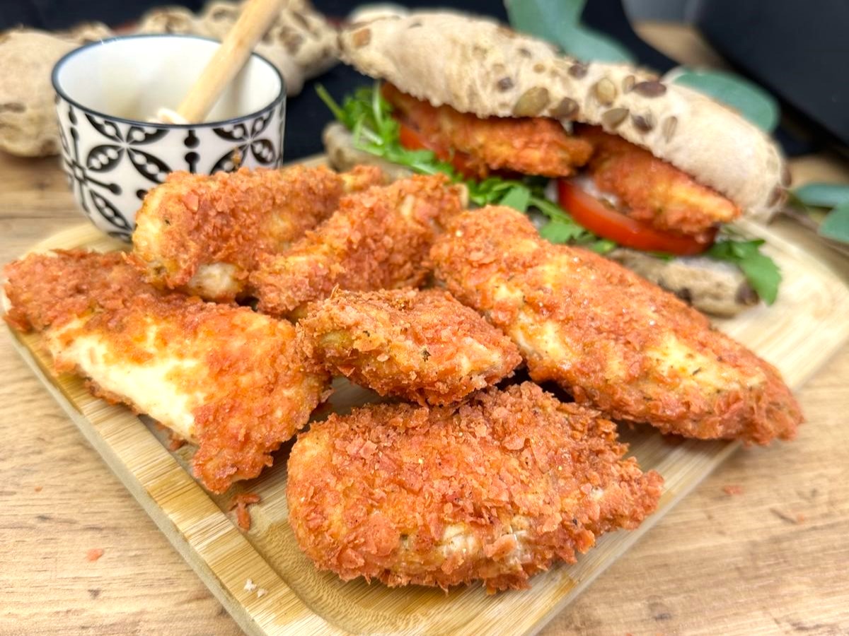 Mézes-Chilis Csirke Recept Air Fryerben